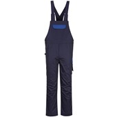 Portwest PW243 PW2 Polycotton Bib & Brace Overalls 245g