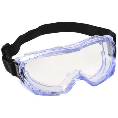 Portwest PW24 Ultra Vista Safety Goggle - Anti Mist & Anti Scratch Lens