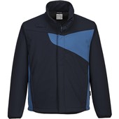 Portwest PW271 PW2 Breathable Fleece Lined Softshell Jacket (2L)