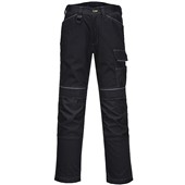 Portwest PW304 PW3 Black Lightweight Stretch Trouser 190g