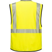 Portwest PW309 PW3 Yellow/Black Hi Vis Executive Vest