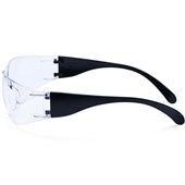 Portwest PW32 Wrap Around Clear Safety Glasses - Anti Scratch Lens