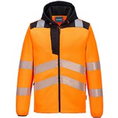 Portwest PW335 PW3 Orange Hi Vis Technical Fleece Jacket