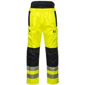 Portwest PW352 PW3 Hi-Vis Winter Coverall Yellow/Black Size: XL Colour