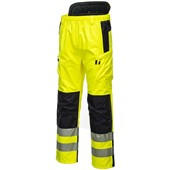 Portwest PW342 PW3 Yellow Hi Vis Extreme Waterproof Breathable Trousers