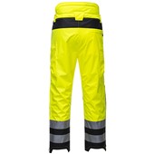 Portwest PW342 PW3 Yellow Hi Vis Extreme Waterproof Breathable Trousers