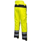 Portwest PW342 PW3 Yellow Hi Vis Extreme Waterproof Breathable Trousers