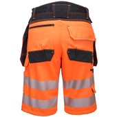 Portwest PW343 PW3 Orange Hi Vis Holster Shorts