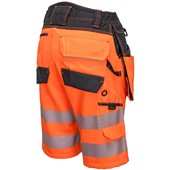 Portwest PW343 PW3 Orange Hi Vis Holster Shorts