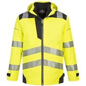 Portwest PW365 PW3 Yellow/Black Waterproof Hi Vis 3-in-1 Jacket