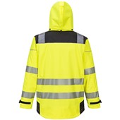 Portwest PW365 PW3 Yellow/Black Waterproof Hi Vis 3-in-1 Jacket