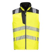 Portwest PW367 PW3 Yellow/Black Mesh Lined Hi Vis 5-in-1 Jacket 