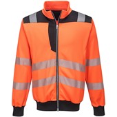 Hi-Vis Hoodie - Orange