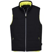 Portwest PW374 PW3 Yellow/Black Hi Vis Reversible Bodywarmer