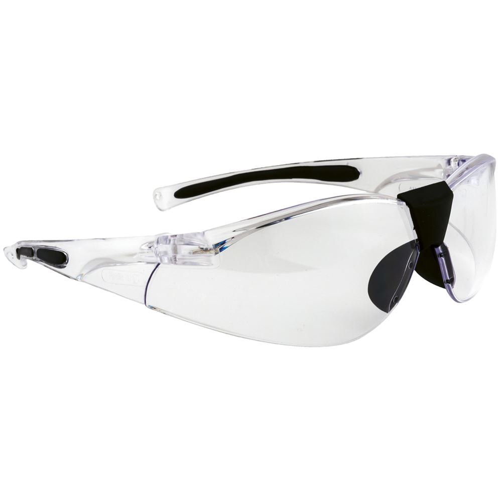 Portwest PW39 Lucent Clear Safety Glasses Safetec Direct