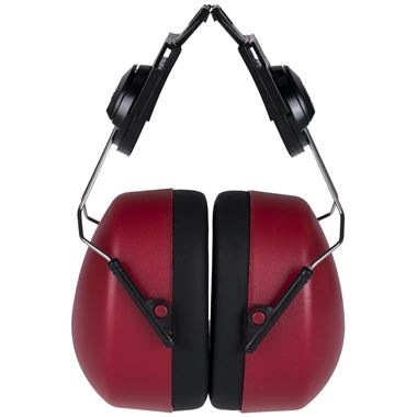 Portwest PW42 Clip On Ear Defenders - SNR 26dB Portwest PW42 Clip On Ear Defenders - SNR 26dB