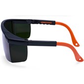 Portwest PW68 Welding Safety Glasses - Green Shade 5 Lens