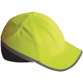 Portwest PW79 Hi Vis Bump Cap - Standard Peak (7cm)