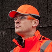 Portwest PW79 Hi Vis Bump Cap - Standard Peak (7cm)