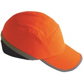 Portwest PW79 Hi Vis Bump Cap - Standard Peak (7cm) Orange