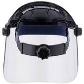 Portwest PW95 Premium Polycarbonate Face Shield Visor
