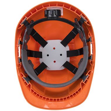 Portwest PW98 Forestry Helmet - Vented Wheel Ratchet Short Peak Portwest PW98 Forestry Helmet - Vented Wheel Ratchet Short Peak