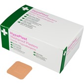 HypaPlast Washproof Plasters 3.8cm x 3.8cm (Pack 100)