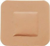 HypaPlast Washproof Plasters 3.8cm x 3.8cm (Pack 100)