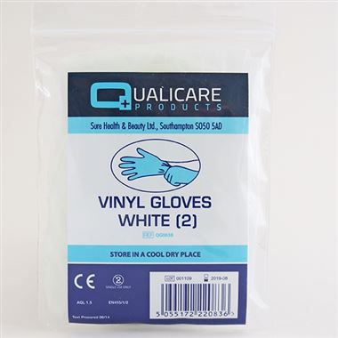 Vinyl Gloves Single Pair
