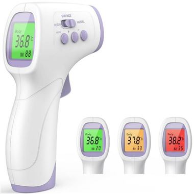 Contactless Infrared Digital Thermometer Contactless Infrared Digital Thermometer