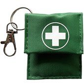 Resuscitation Aid in Keyring & Belt Pouch