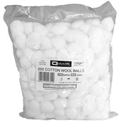 Cotton Wall Balls (Pack 200)