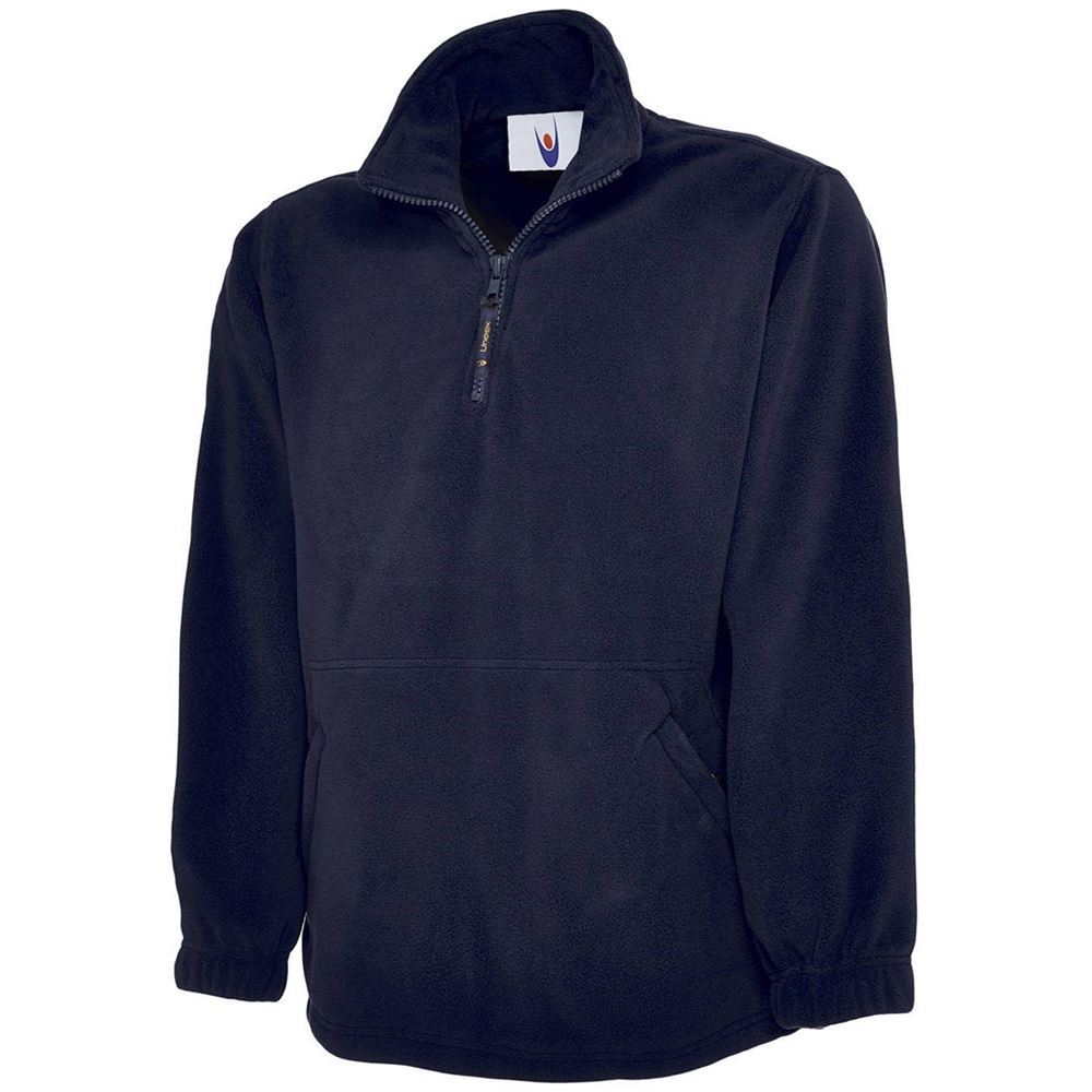 Uneek UC602 Premium 1/4 Zip Micro Fleece Jacket | Safetec Direct