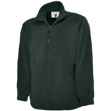Uneek QZFJ Premium Quarter Zip Workwear Fleece 300g Uneek QZFJ Premium Quarter Zip Workwear Fleece 300g