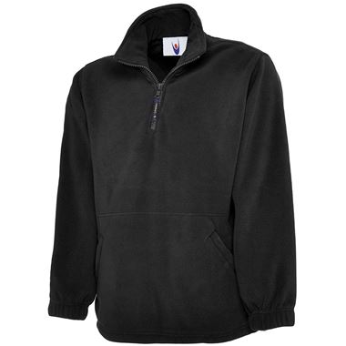 Uneek QZFJ Premium Quarter Zip Workwear Fleece 300g Uneek QZFJ Premium Quarter Zip Workwear Fleece 300g