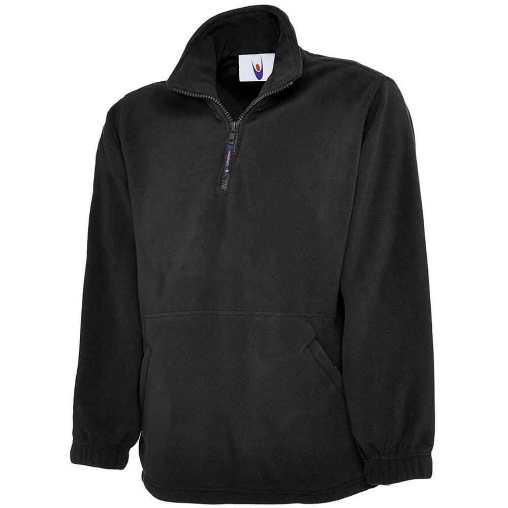 Uneek UC602 Premium 1/4 Zip Micro Fleece Jacket | Safetec Direct