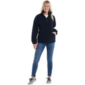 Uneek UC602 Premium Quarter Zip Workwear Fleece 300g 