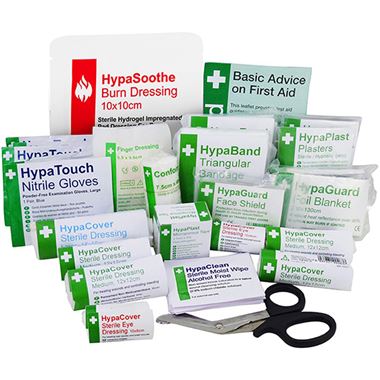 Refill Kit - For British Standard Workplace First Aid Kit