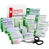 Refill Kit - For British Standard Workplace First Aid Kits