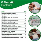 Refill Kit - For British Standard Workplace First Aid Kit