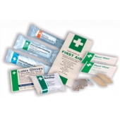 Refill Kit - For British Standard Travel First Aid Kit