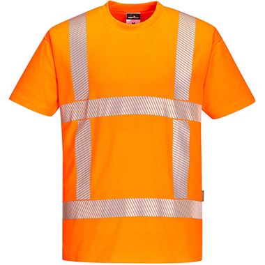 Portwest R413 Orange Hi Vis T Shirt