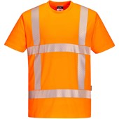 Portwest R413 Orange Hi Vis T Shirt