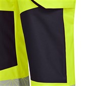 Pulsar React RCT802 Yellow Recycled Hi Vis Waterproof  Over Trouser