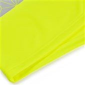 Pulsar React RCT804 Yellow Recycled Quarter Zip Hi Vis Sweatshirt