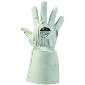 Polyco SuperGlove RE-PRO/NB Leather Volt Protector Gauntlet Over-Glove without Buckle