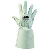 Polyco SuperGlove RE-PRO/NB Leather Volt Protector Gauntlet - Worn Over Electricians Gloves