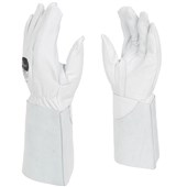 Polyco SuperGlove RE-PRO/NB Leather Volt Protector Gauntlet - Worn Over Electricians Gloves