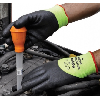 Reflex Visco Thermal Grip Glove - Nitrile Coating
