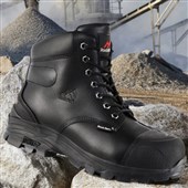 Rock Fall RF10 Ebonite Robust Safety Boot S3S CI HI HRO SC FO SR